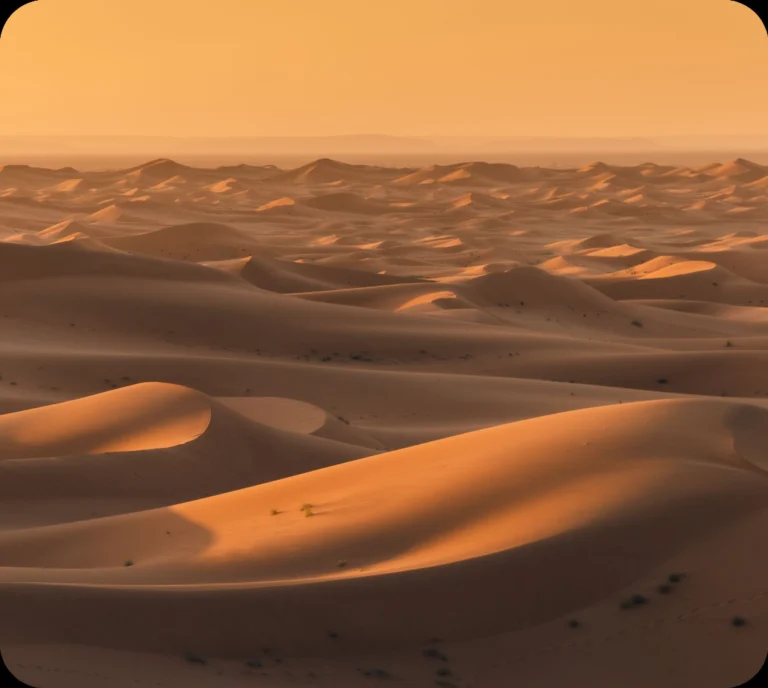 Paysage saharien de la région — CRI Guelmim–Oued Noun