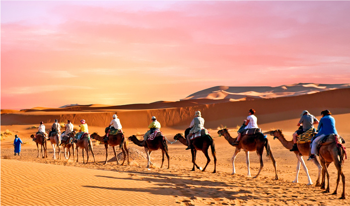 Patrimoine saharien et écotourisme — CRI Guelmim–Oued Noun