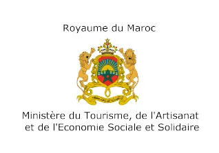 Logo du Ministère du Tourisme, de l’Artisanat et de l’Économie Sociale et Solidaire — CRI Guelmim–Oued Noun