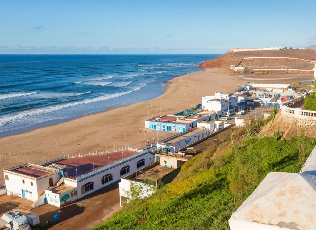 Paysage — Province de Sidi Ifni , CRI Guelmim–Oued Noun